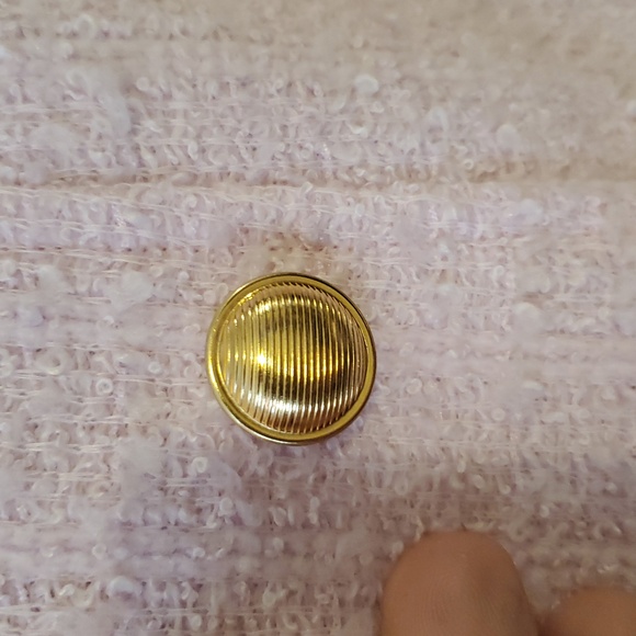 EXPRESS Tweed Mini Skirt In Pink Size 10 NWT'S - Picture 4 of 11